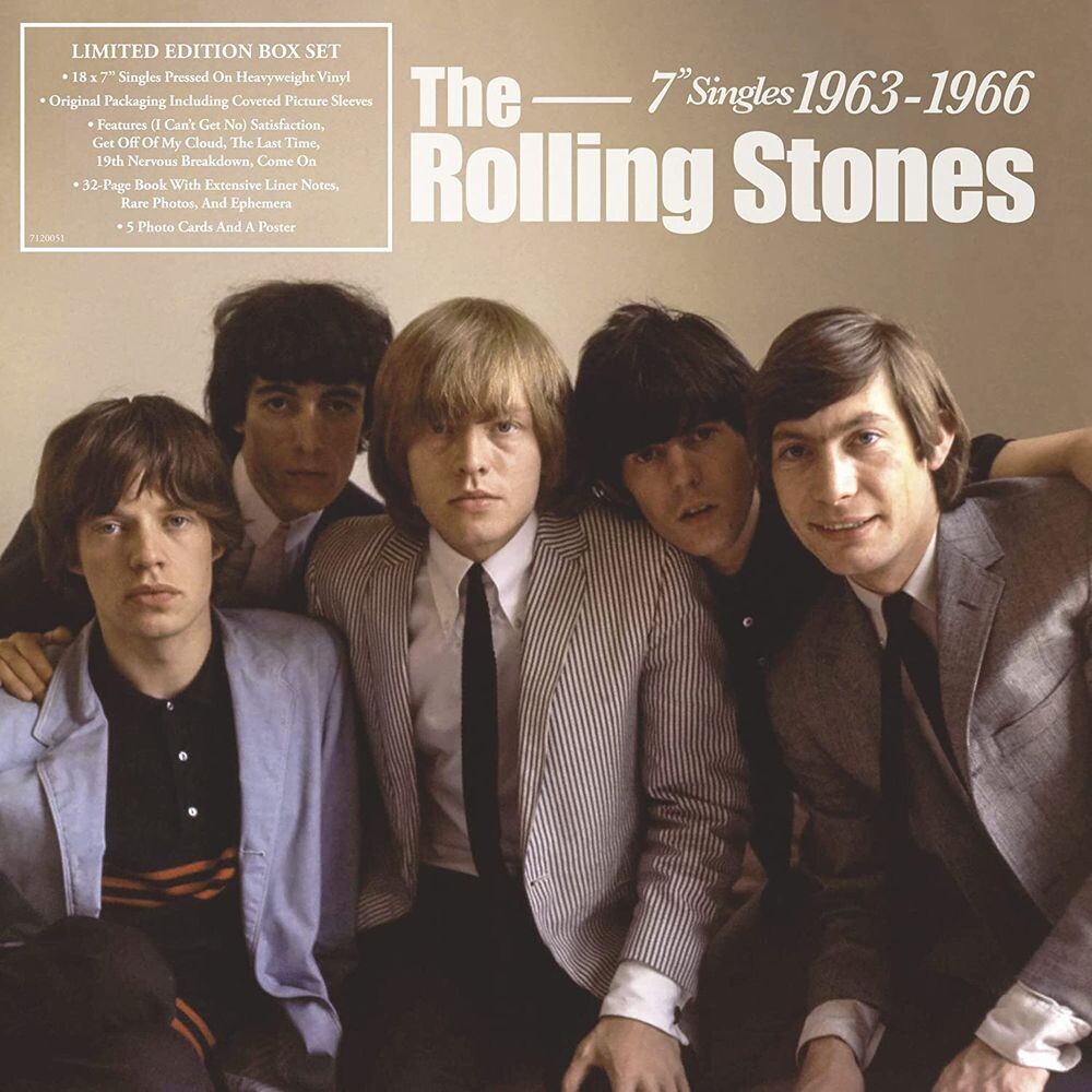 

Виниловая пластинка LP 7" Singles 1963-1966 [Box Set] (7") - The Rolling Stones