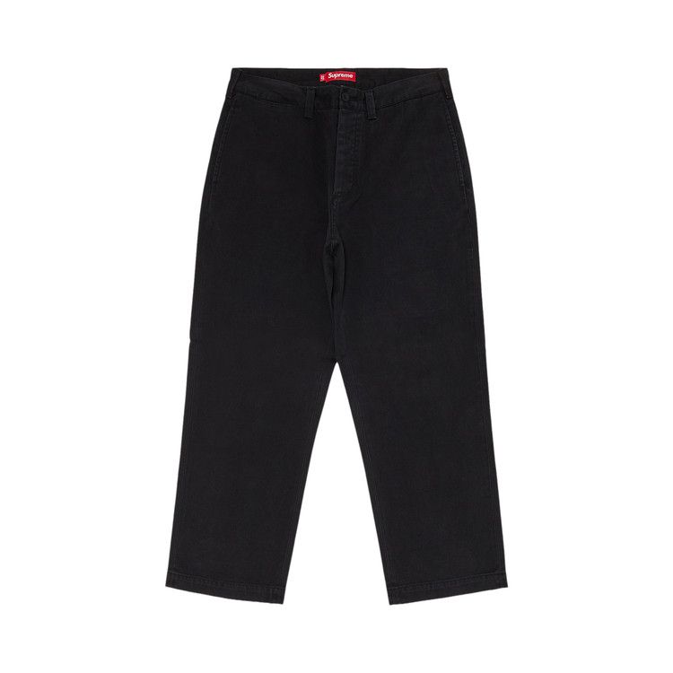 

Брюки Supreme Chino Pant, Black