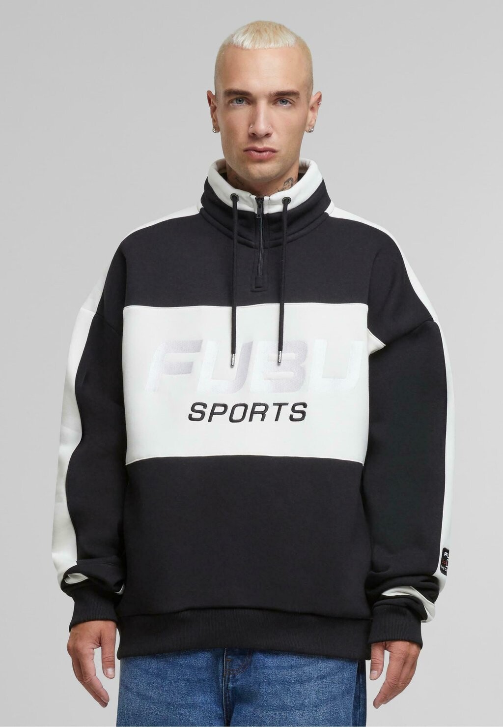 

Толстовка CORPORATE FUBU, черный