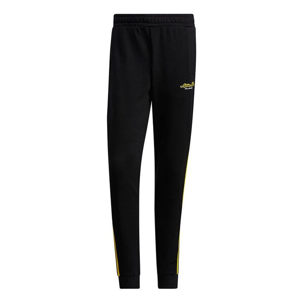 

Спортивные штаны adidas neo M Fav Knt Tp 1 Casual Sports Bundle Feet Long Pants Black, черный