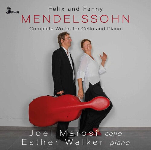 

CD диск Mendelssohn / Marosi / Walker: Complete Works for Cello &Pian