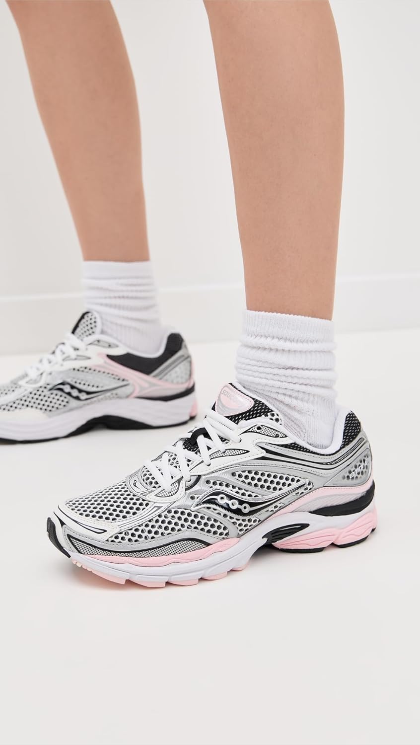 Мужские кроссовки Saucony ProGrid Omni 9 синие/лайм — фото 2