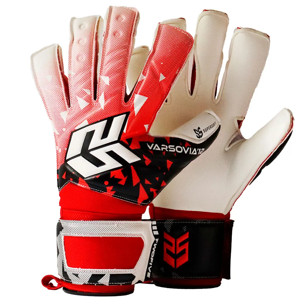 

Перчатки Twofive 2021 Varsovia Вґ12 Replica goalkeeper, красный