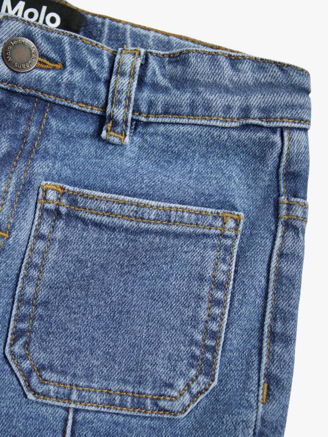 Детские брюки Adina из хлопка с расклешённым кроем Molo, Washed Vintage — фото 3