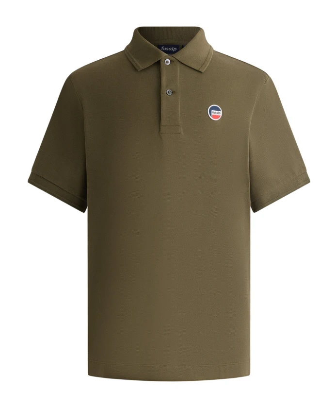 

Рубашка-Поло с коротким рукавом Fusalp, зеленый