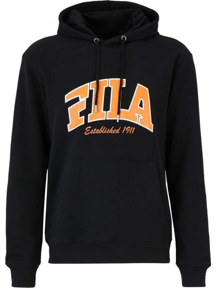 

Толстовка Landen Regular Hoodie Fila, черный