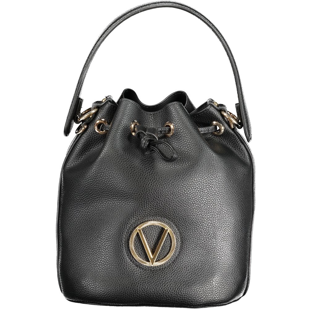 

Черная полиэтиленовая сумка Valentino Bags