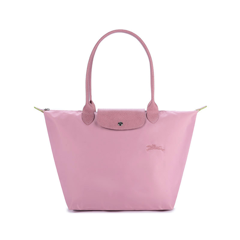 

LONGCHAMP Зеленые сумки через плечо Le Pliage, цвет «лепестковый розовый»
