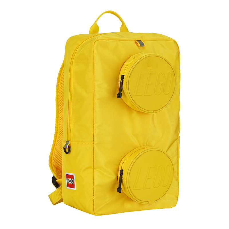 

LEGO Полиэстеровый рюкзак обычный унисекс желтый, 20204-0024 Casual Bag, Yellow