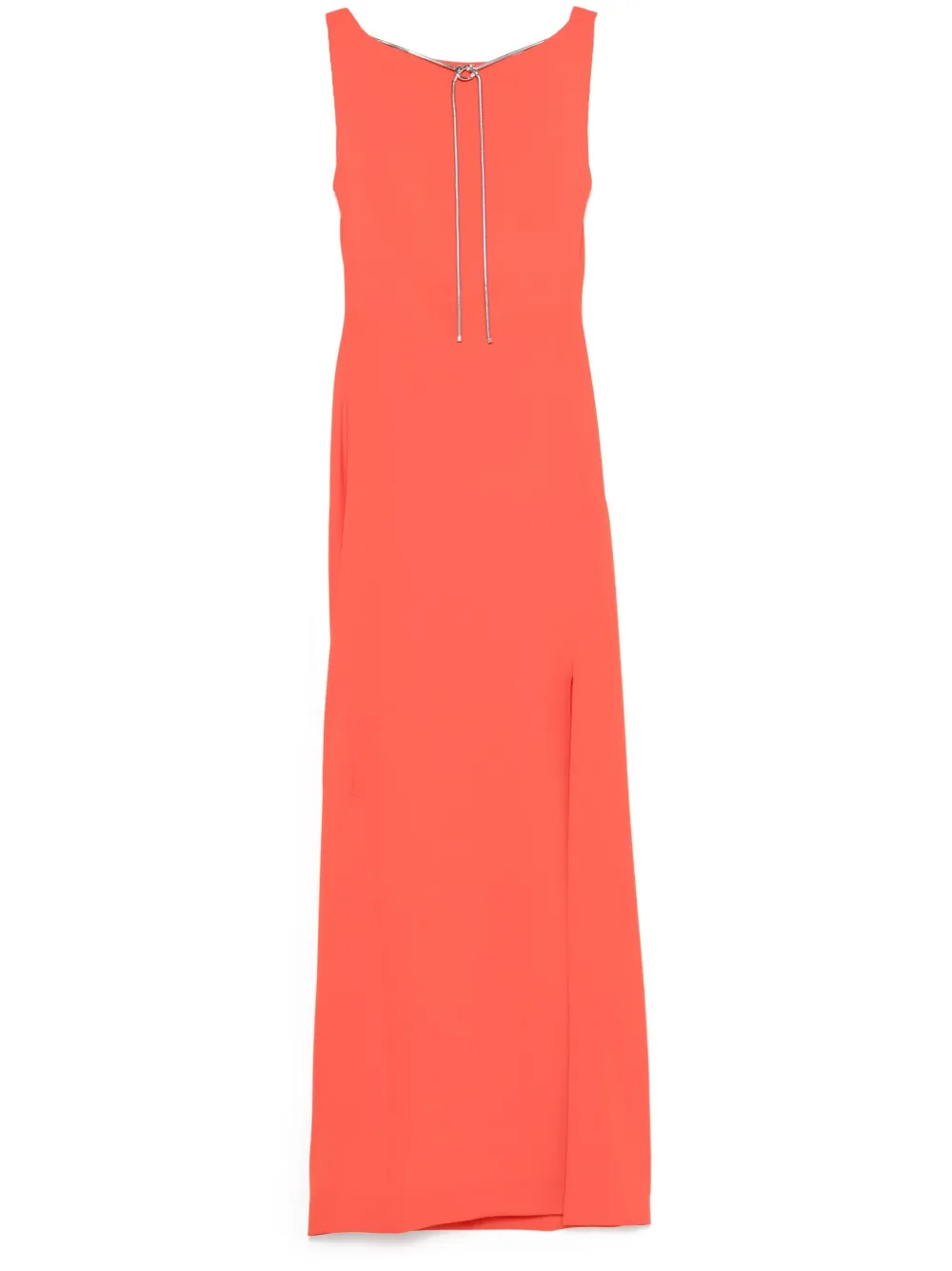 

Платье макси Creso MAX MARA, оранжевый