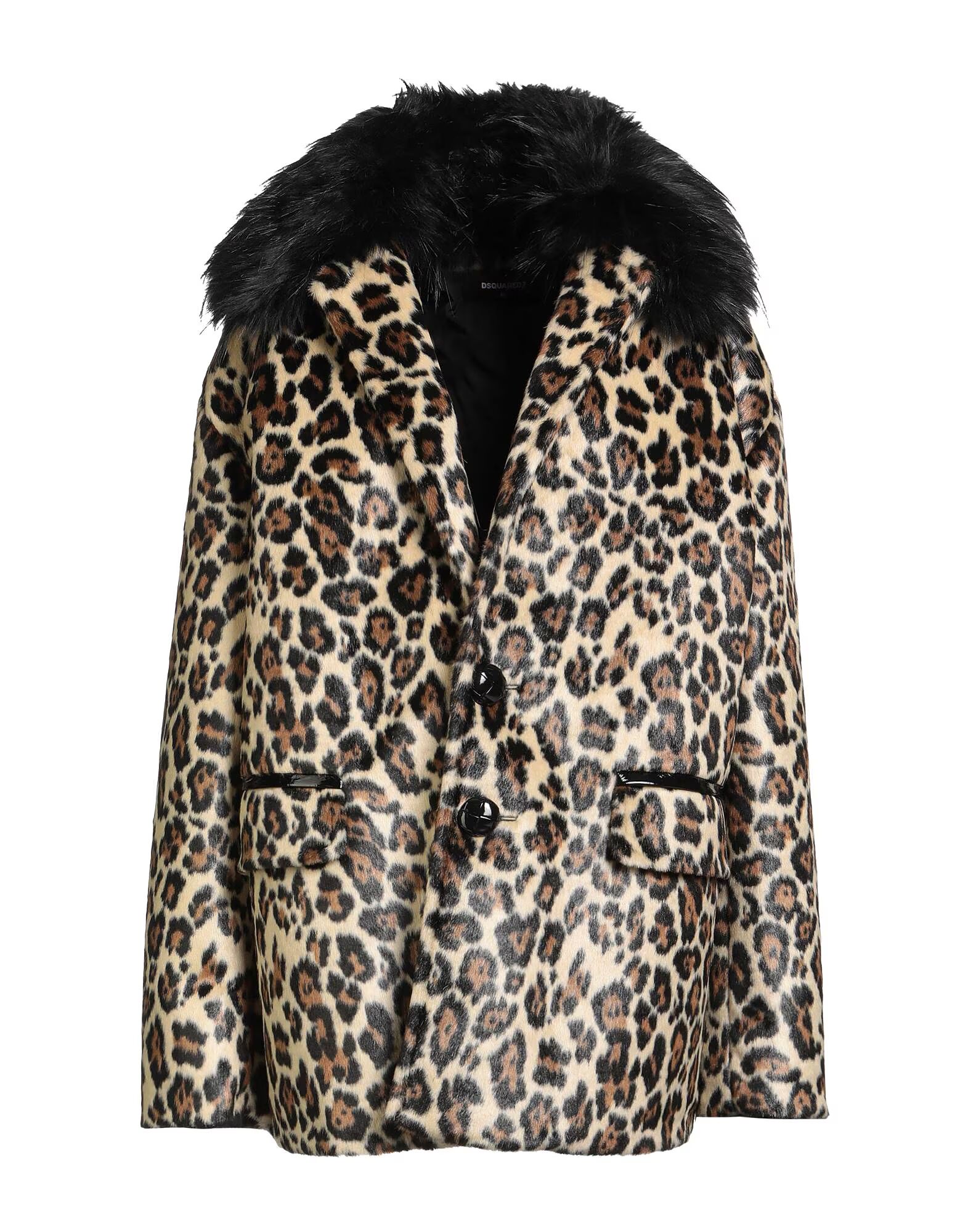 

Пальто Dsquared2, кремовый