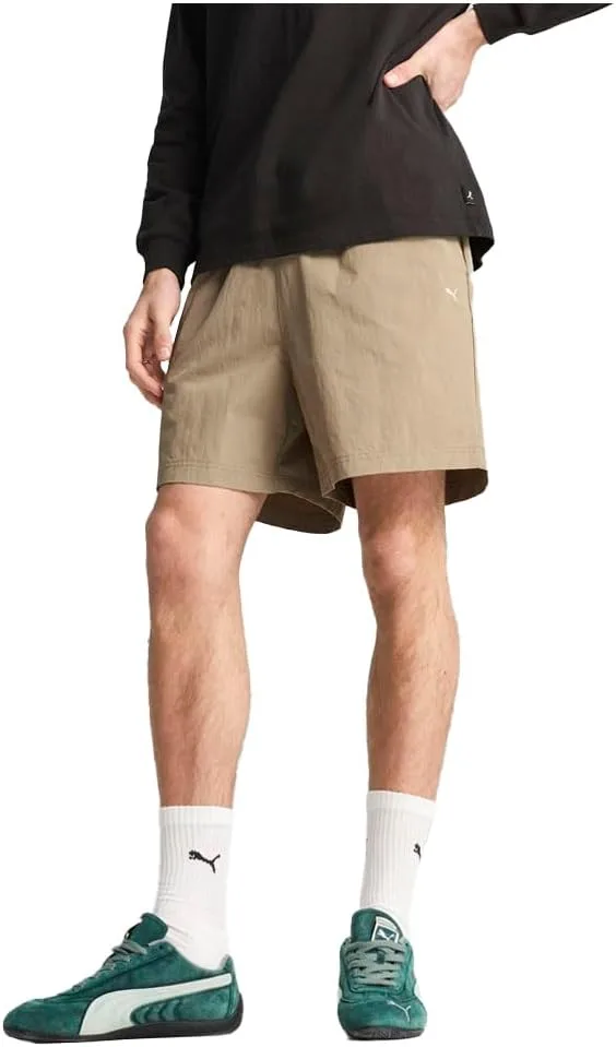 

PUMA мужские шорты Casual Bottoms из качественной ткани - Brown