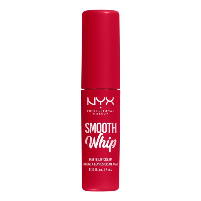 

Матовая помада Smooth Whip NYX Professional Makeup, цвет cherry crme, 4 мл