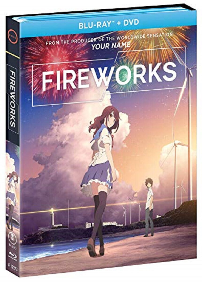 

Blu-Ray диск Fireworks Blu-ray/DVD