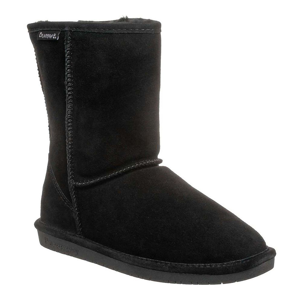 

Короткие женские зимние ботинки Bearpaw Emma, черный