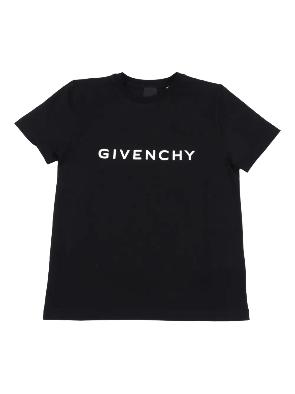 

Футболка с логотипом Givenchy Kids, черный