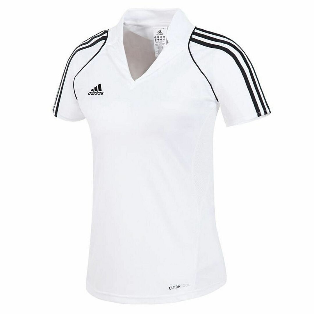 

Футбольная футболка t12 klimacoool Adidas, белый