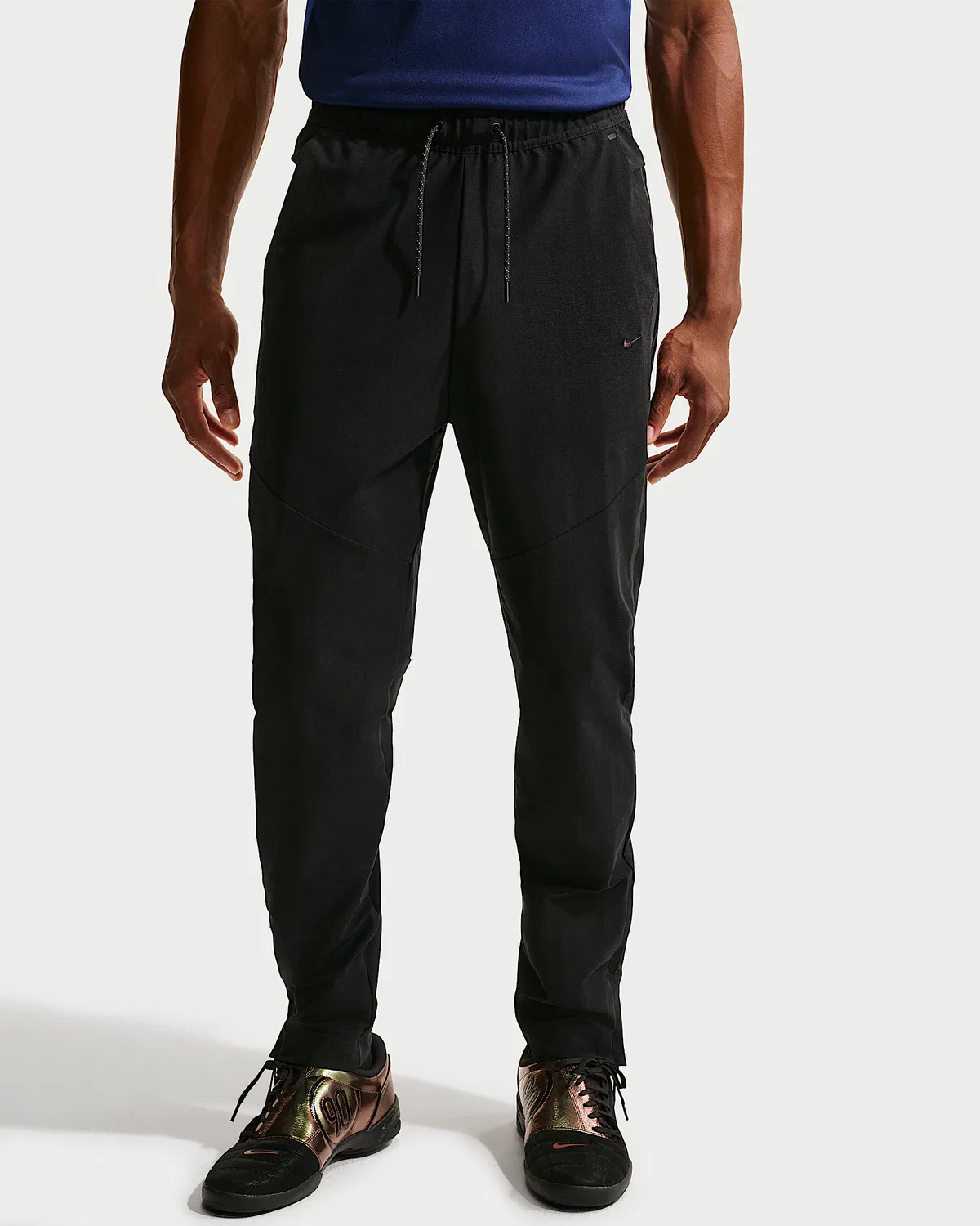 Мужские штаны Nike Tech Dri-FIT Shori Knit, Black/Black — фото 2