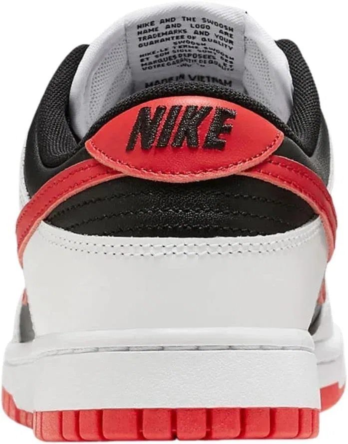 Кроссовки Nike Jordan Air 1 Low, черный/университетский красный/белый — фото 4