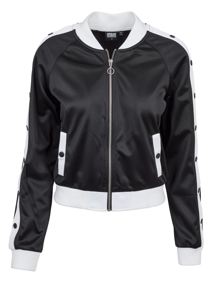 

Спортивная куртка Urban Classics, цвет blk/wht/blk