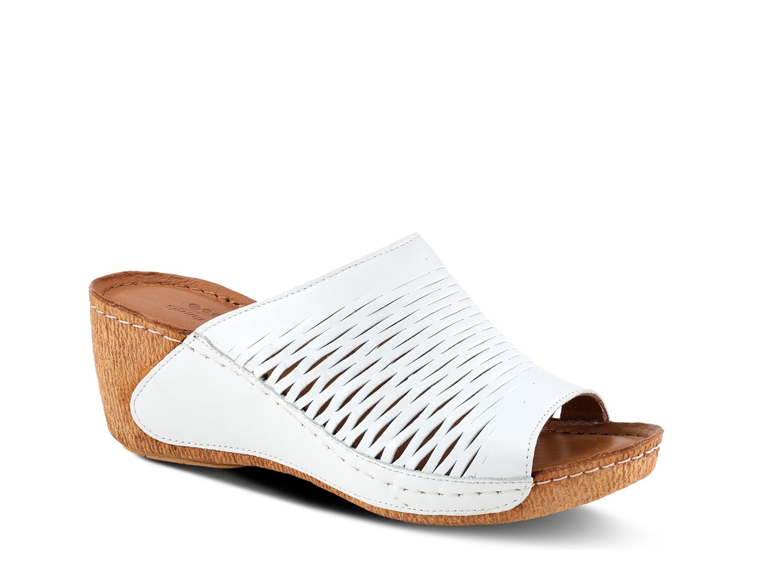 

Сандалии на танкетке Spring Step Cunacena, белый