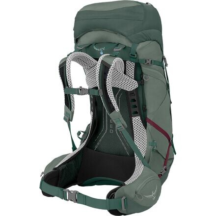 

Пакет Aura AG LT 50 л — женский Osprey Packs, цвет Koseret/Darjeeling Spring Green