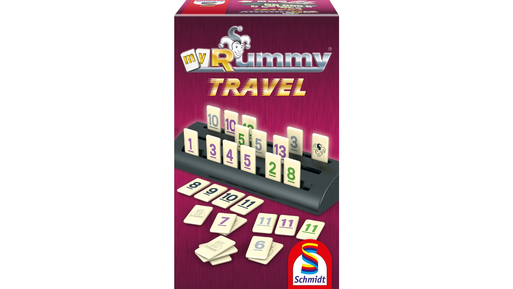 

Schmidt Spiele MyRummy Travel