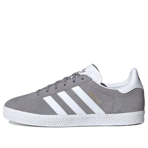 

Кроссовки газель j Adidas, серый