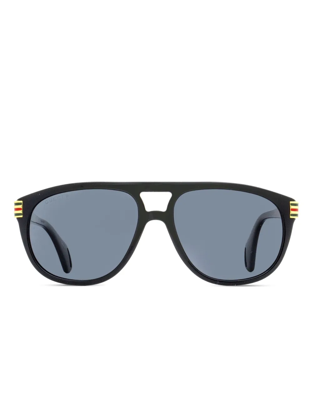 

Солнцезащитные очки GG0525 Gucci Eyewear, черный