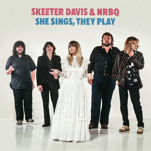 

CD диск Davis, Skeeter / Nrbq: She Sings, They Play