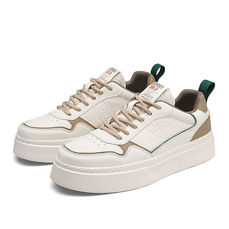 

Низкие мужские кроссовки BOLE, Beige Apricot