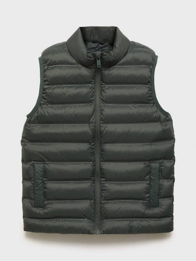 

Детский стеганый жилет Alvaro Mango, Beige - Khaki