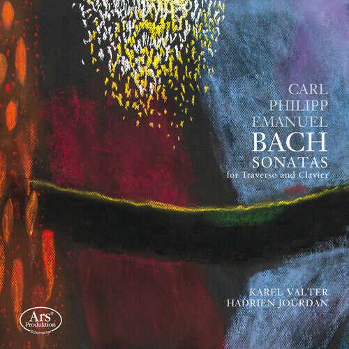 

CD диск Bach / Valter / Jourdan: Sonatas for Traverso & Clavier