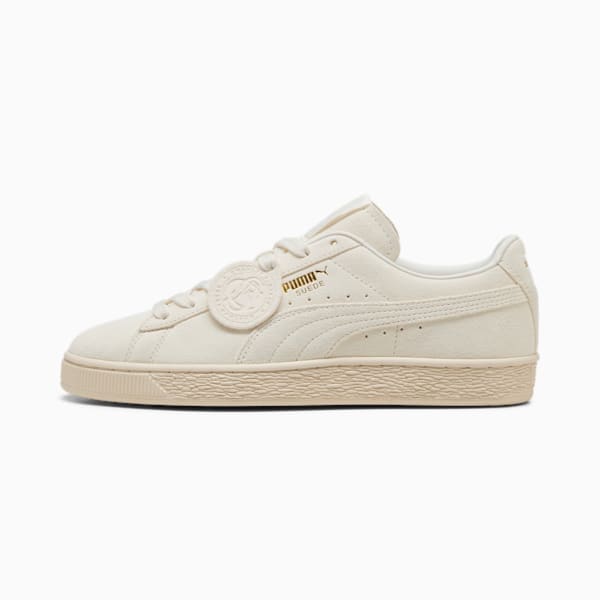 Кроссовки Charles F. Stead Suede Puma, белый