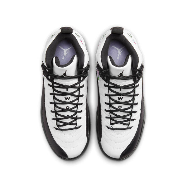 Кроссовки 12 ретро Air Jordan, белый — фото 4