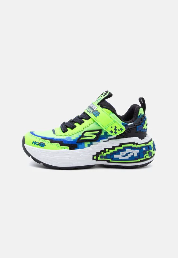 Кроссовки mega craft 4k Skechers, Lime/Black/Yellow