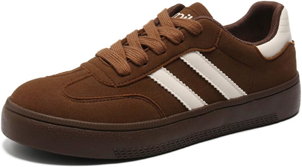 

Мужские спортивные кроссовки для бега, фитнеса и ходьбы с легкой подошвой, замшевые, с мягкой подошвой и разноцветным дизайном Lexamen