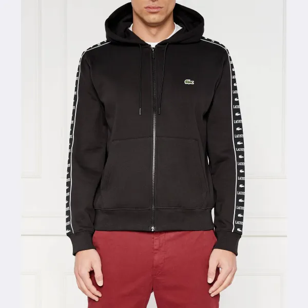 

Толстовка обычного кроя Lacoste, черный