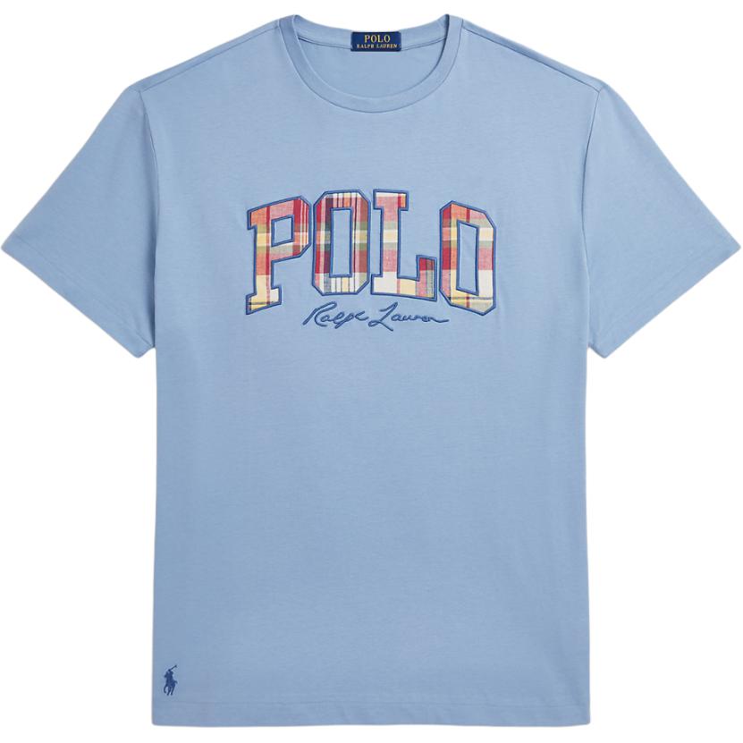 

Футболка мужская синяя Polo Ralph Lauren