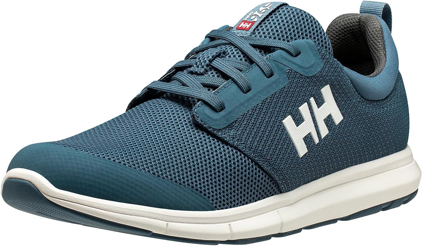 

Кроссовки Helly-Hansen Men's Feathering Shoes - Breathable Sailing Shoe - Flexible Non-Marking Boat Footwear - Footwear for Men Helly Hansen, 601 Washed Navy