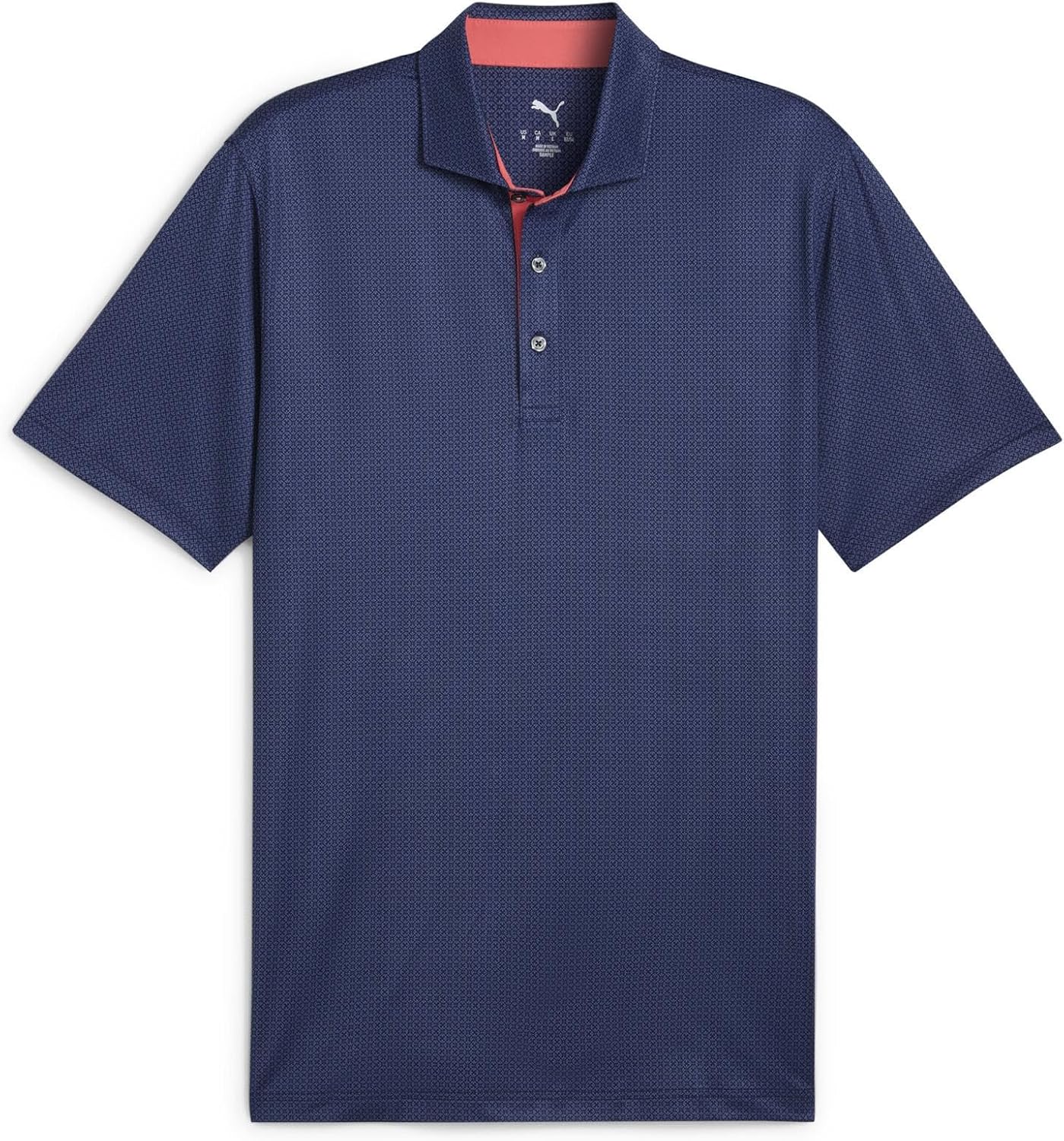 

Футболка-поло PUMA Golf MATTR TILE 63198905, темно-синий