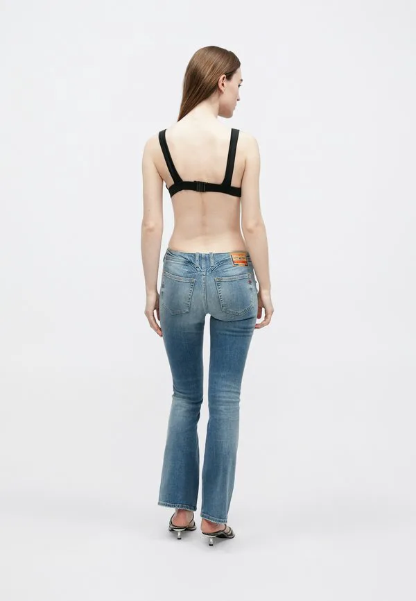 Джинсы-Клеш debbey t Diesel, Blue Denim — фото 3