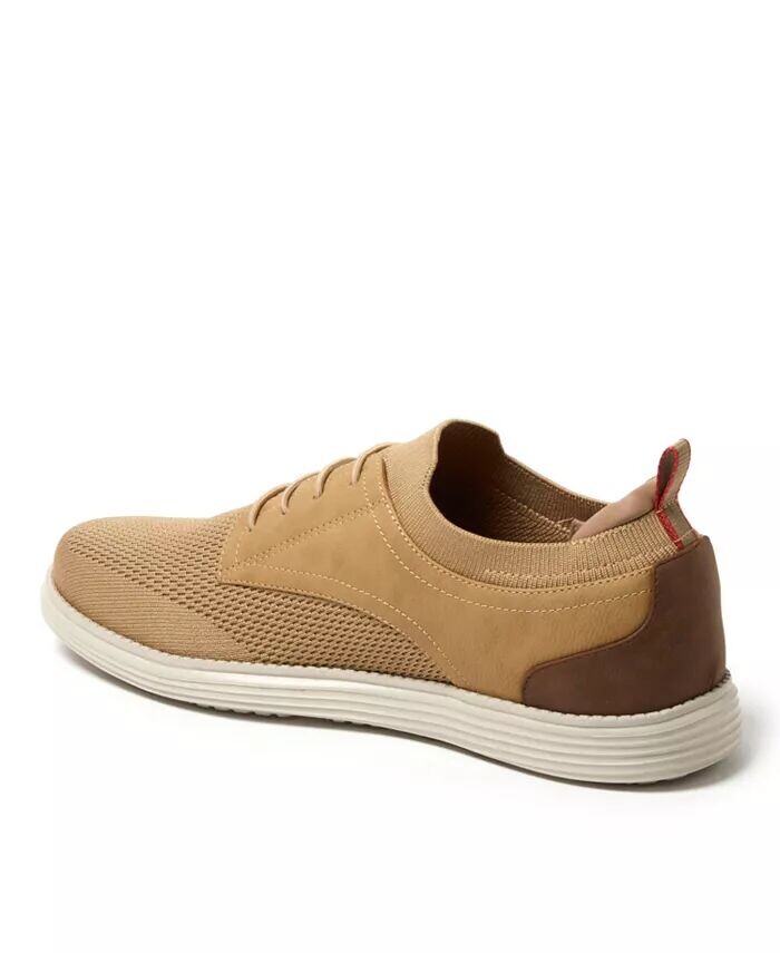 Мужские кроссовки Nash Stretch Knit Oxford Slip On Dearfoams, коричневый — фото 2