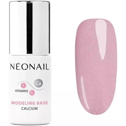 

NEONAIL Hybrid Base Моделирующая база Calcium Luminous Pink 7,2 мл UV/LED Néonail