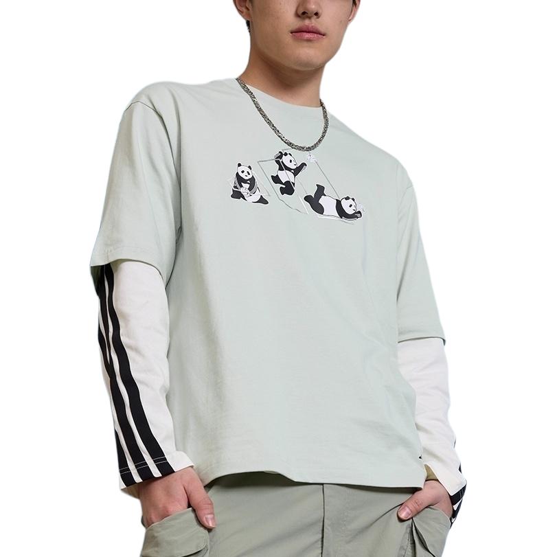Adidas Футболка Unisex Linen Green — фото 3