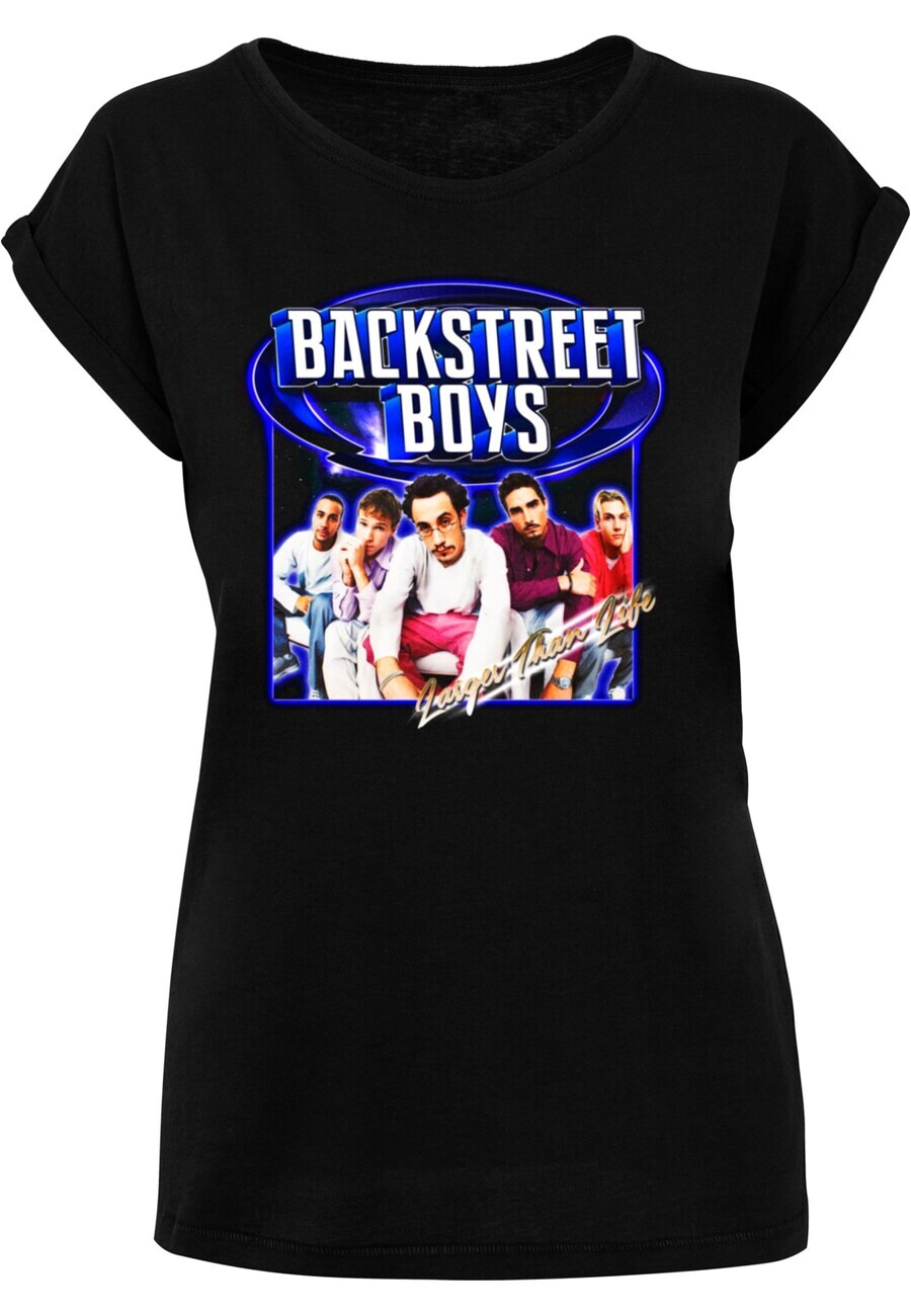 

Футболка Merchcode Shirt Backstreet Boys - Larger Than Life Recolor, черный