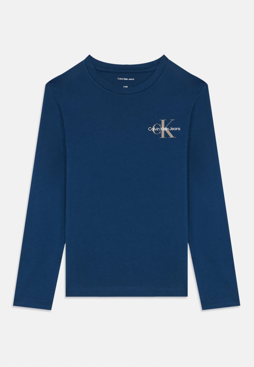 

Футболка с длинным рукавом CHEST MONOLOGO UNISEX Calvin Klein Jeans, синий