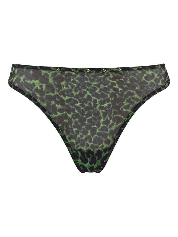 

Стринги Marlies Dekkers, цвет schwarz/grün