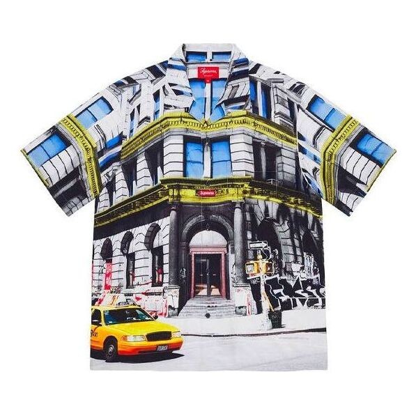 

Рубашка 190 bowery rayon s/s shirt 'multi-color' Supreme, мультиколор
