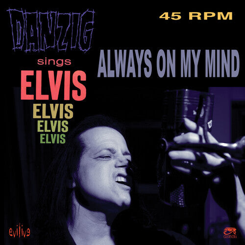 

Сингл 7" Danzig: Always On My Mind